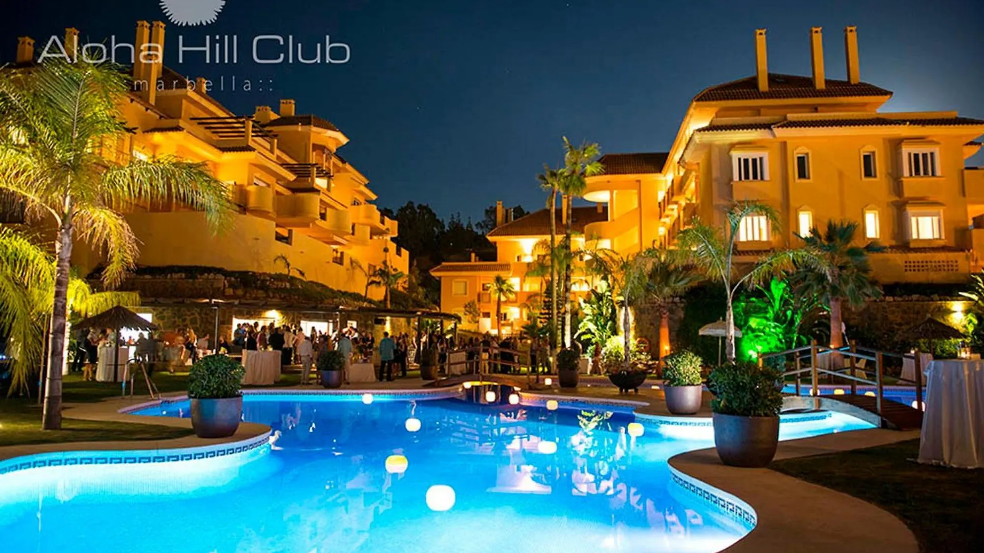 Aloha Hill Club Lluxury 5 Star Golf Resort Near Puerto Banus And Marbella Spain