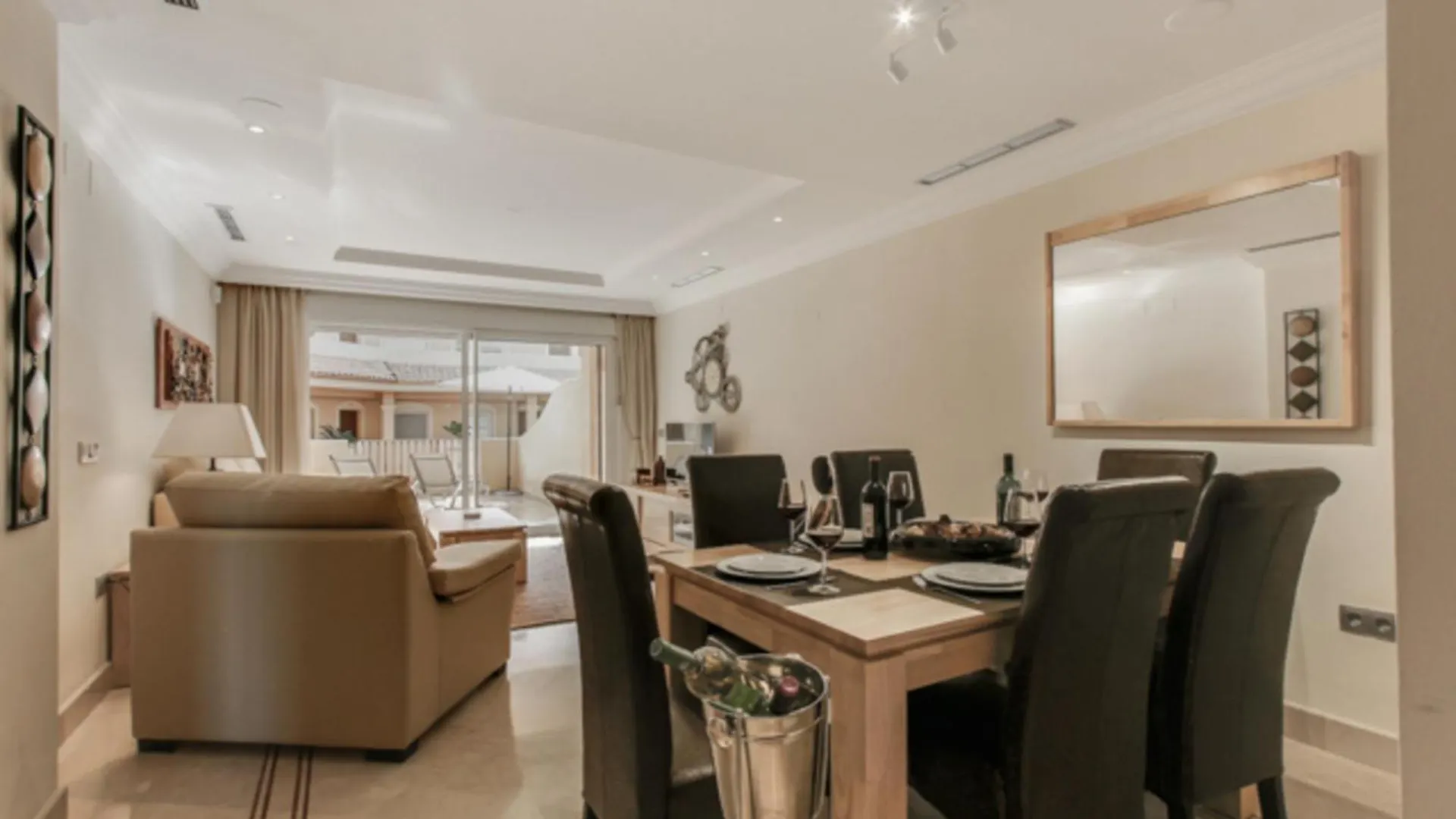Aloha Hill Club Lluxury 5 Star Golf Resort Near Puerto Banus And Marbella Apartment